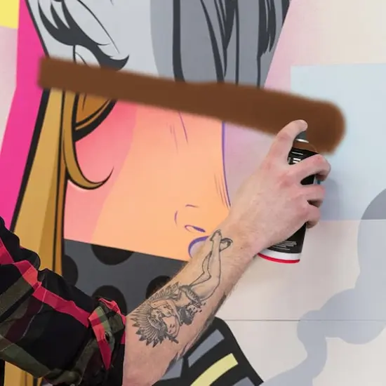 Ironlak Acrylic Spray Paint Swiss {5}