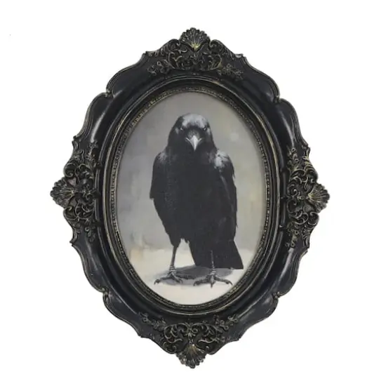 Framed Crow Wall D&eacute;cor by Ashland&reg; {1}