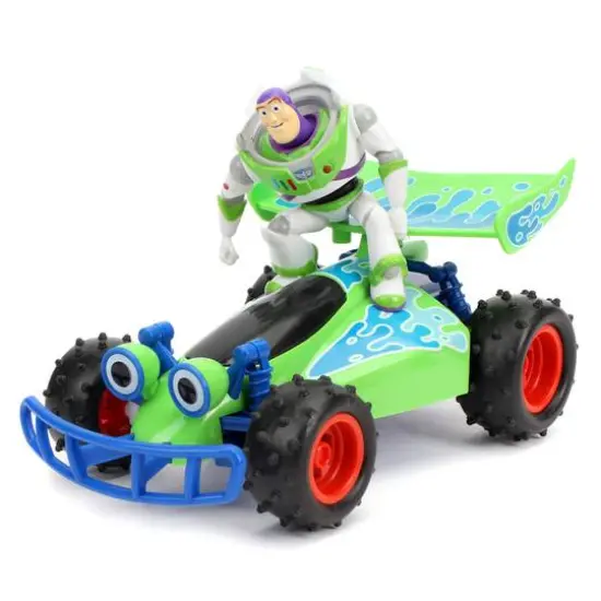 Jada Toys&reg; Toy Story 4 Remote-Control Turbo Buggy with Buzz Lightyear Toy {4}