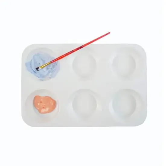 Deep 6-Well Plastic Palette by Artist's Loft&reg; {3}