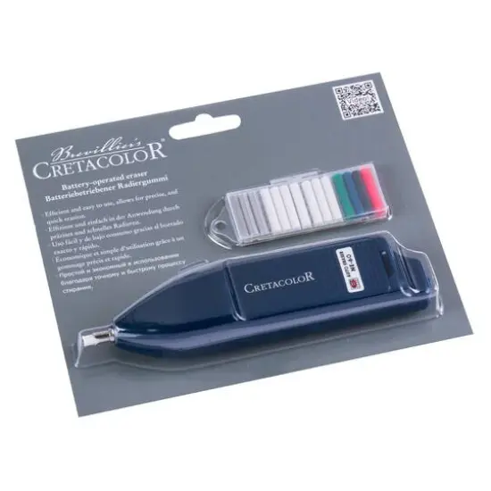 Cretacolor Electric Eraser Set with Refills {4}