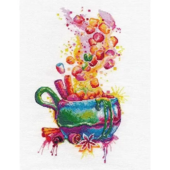 Oven Magic Marshmallow Cross Stitch Kit {1}