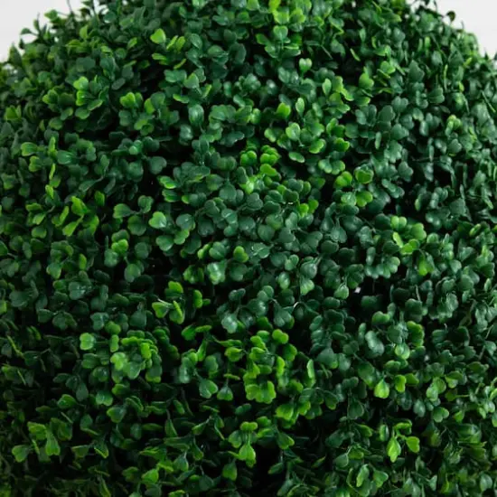 6ft. Potted Artificial Triple Ball Boxwood Topiary Tree {4}