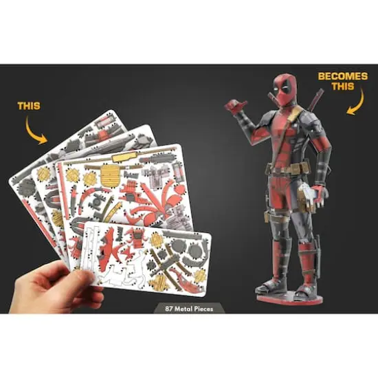 Metal Earth&reg; Deadpool Steel Model Kit {15}