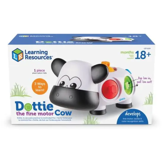 Learning Resources Dottie The Fine Motor Cow {3}