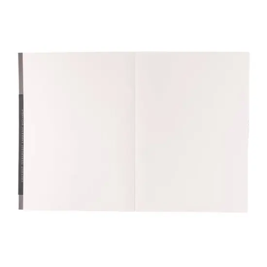 Fabriano&reg; Ecoqua Plus Dotted Glue-Bound Notebook Gray {5}