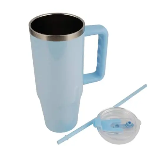 Stainless Steel Insulated Sparkle Tumbler by Ashland&reg; Light Blue {4}