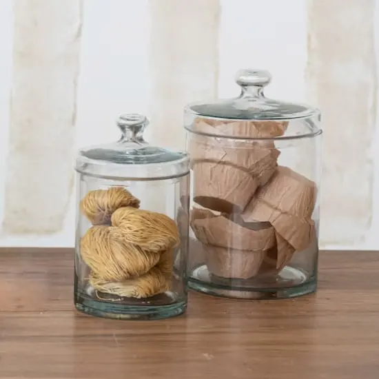 Hello Honey&reg; Clear Classic Glass Jar with Lid {3}