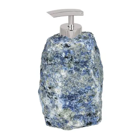 Sodalite Stone Soap Dispenser {1}
