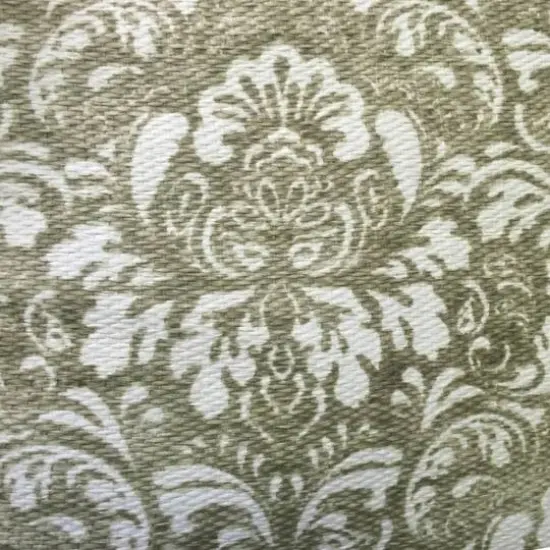 DII&reg; Large Rectangle Taupe Damask Paper Bin {5}