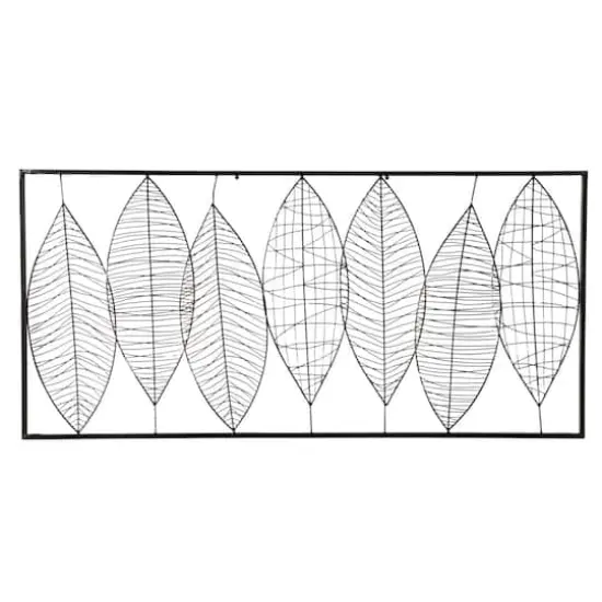 Black Iron Contemporary Wall D&eacute;cor {6}