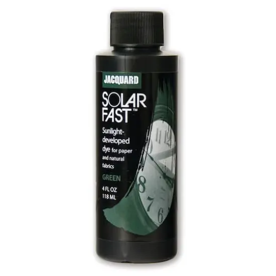 Jacquard SolarFast&trade; Dye, 4oz. Green {1}
