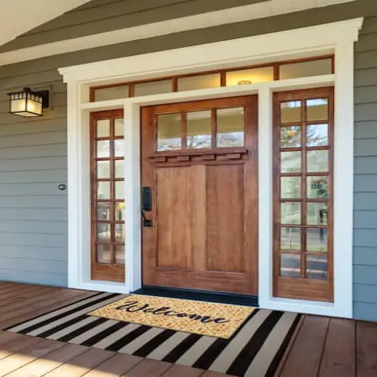 DII&reg; Welcome Tile Doormat {4}