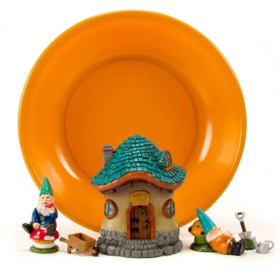 Creative Roots&reg; Gnome Garden Terrarium {6}