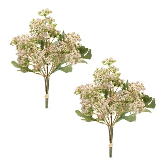 15.25" Pink Angelica Floral Bundles, 2ct. {1}