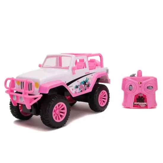 Jada Toys&reg; GirlMazing Remote-Control Jeep Wrangler Toy {1}