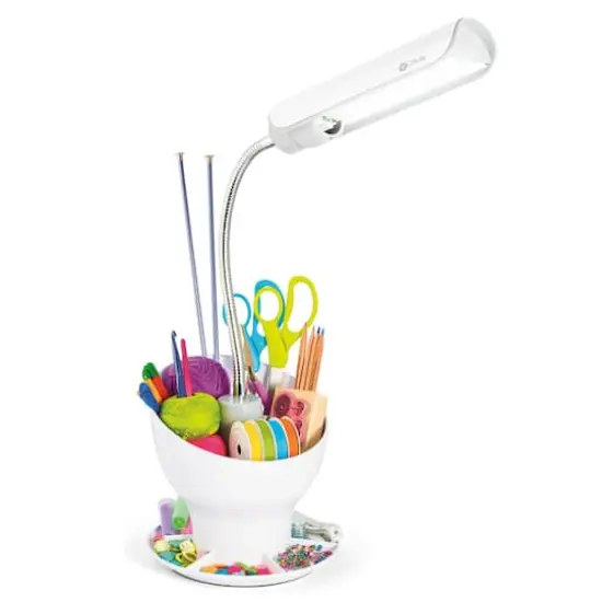 OttLite 13W Craft Space Organizer Lamp {1}