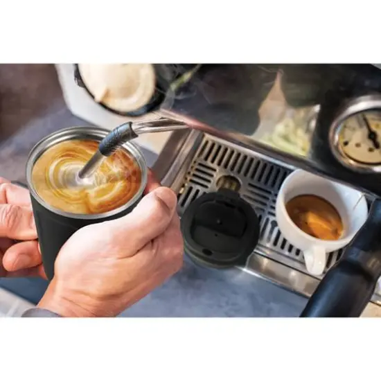 Asobu&reg; 13oz. Black Compact Caf&eacute; Insulated Travel Mug {6}