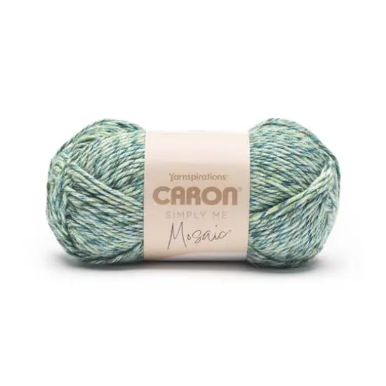 Caron&reg; Simply Me Mosaic&trade; Yarn Grassy {1}