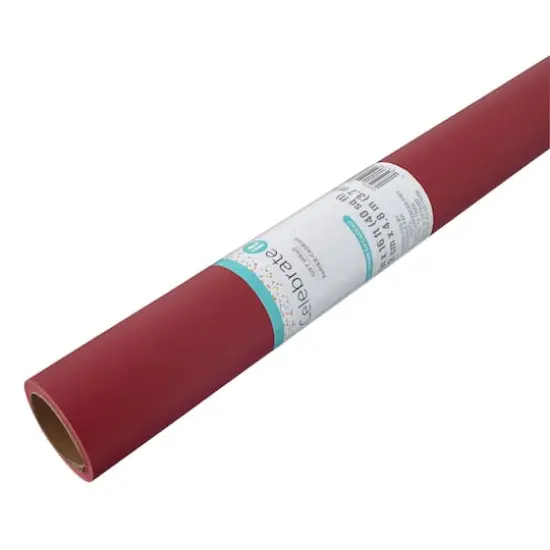 Kraft Gift Wrap Paper by Celebrate It&trade; Red {5}