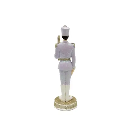 9" Lavender & Gold Soldier Boy Tabletop Décor by Ashland® {3}