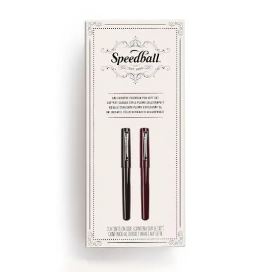 Speedball&reg; Calligraphy Fountain Pen Gift Set {3}
