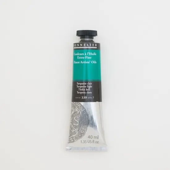 Sennelier Artists' Oil Color, 40mL 339 Turquoise Light S3 {1}
