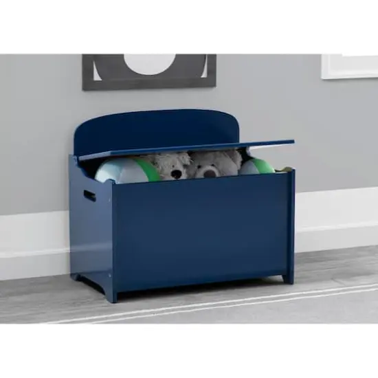 Delta Children MySize Deluxe Toy Box Deep Blue {5}