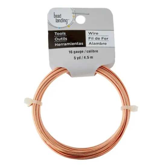 16 Gauge Dead Soft Wire by Bead Landing&trade; Copper {4}