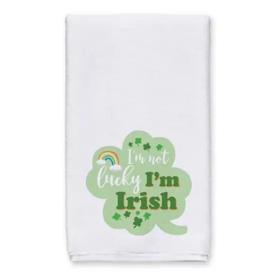 Not Lucky Irish Tea Towel Set of 2 {3}
