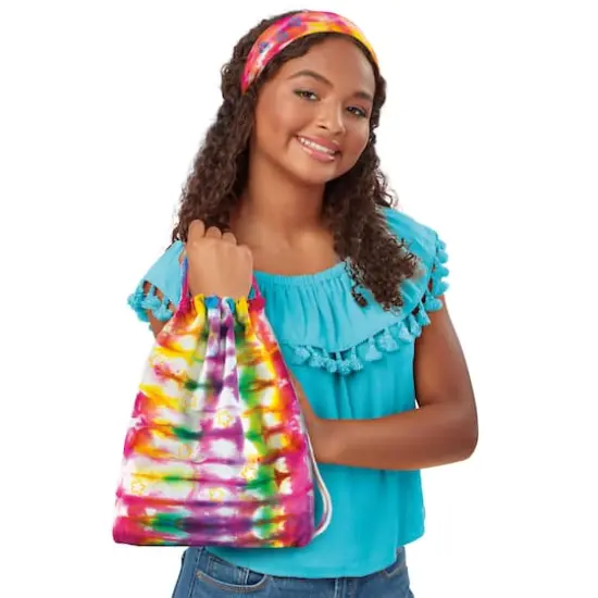 Cra-Z-Art Shimmer 'n Sparkle Tie Dye Fashion Tote & Headband {4}