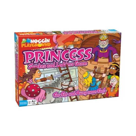 Princess Snakes and Ladders Game {1}