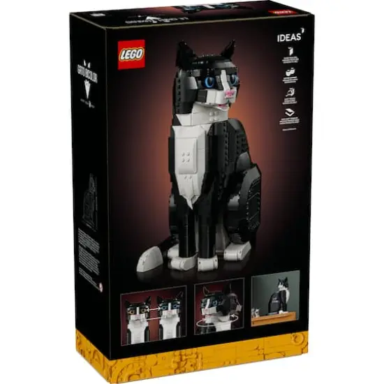 LEGO&reg; Ideas Tuxedo Cat, Gift Idea for Animal-Lovers 21349 {4}
