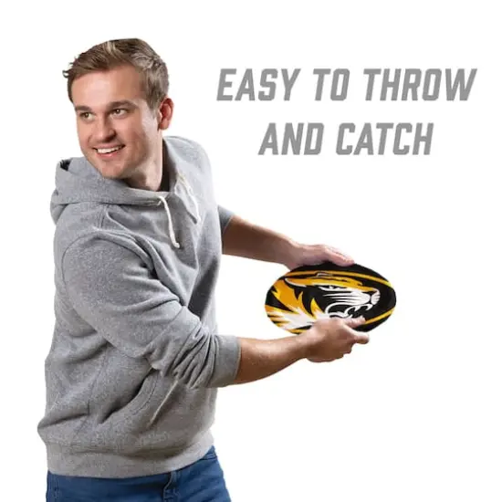 NCAA Flimzee Bean-Bag Flying Disc Missouri Tigers {5}