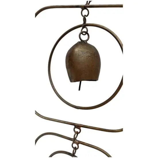 20" Rustic Gold Triple Metal Bells Wall D&eacute;cor by Ashland&reg; {4}