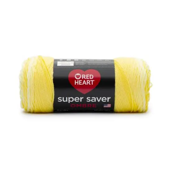 Red Heart&reg; Super Saver Ombre&trade; Yarn Sunny {1}