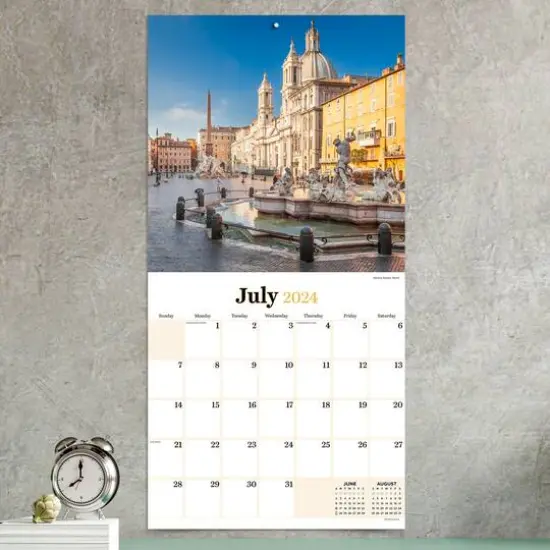 TF Publishing 2024 Italy Wall Calendar {5}