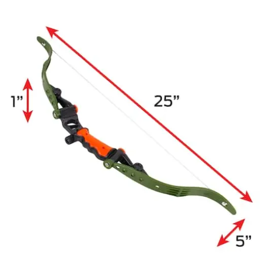 RealTree&reg; Green LED Scope Archery Set {4}