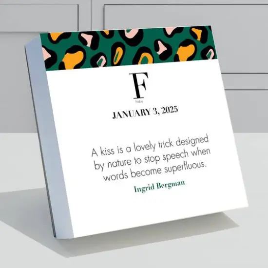 TF Publishing 2025 365 Inspiring Women Daily Desktop Calendar {4}