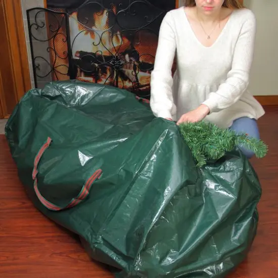 4.6ft. Artificial Christmas Tree Storage Bag {4}
