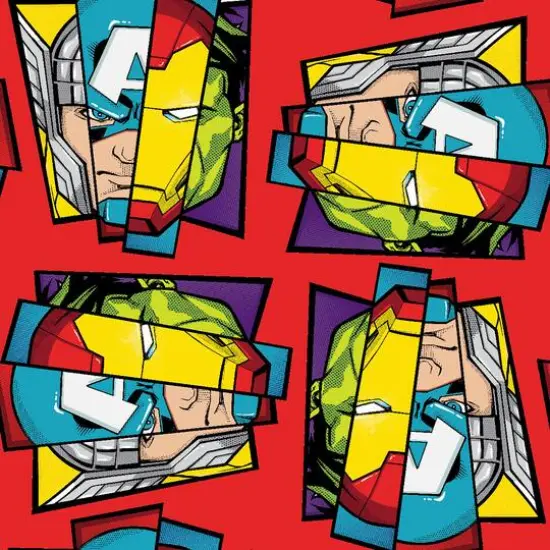 Marvel&reg; Avengers Face Fleece {1}