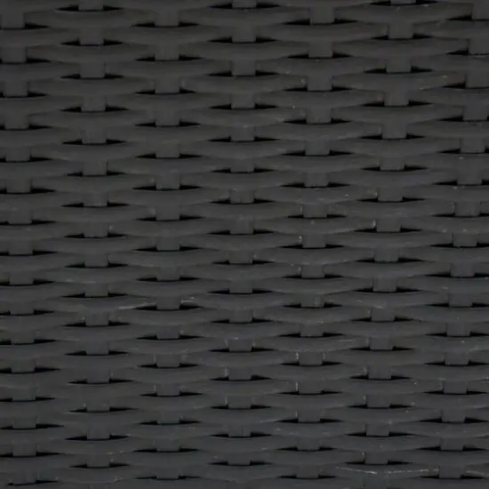 All Weather Plastic Wicker Chaise Lounge {8}