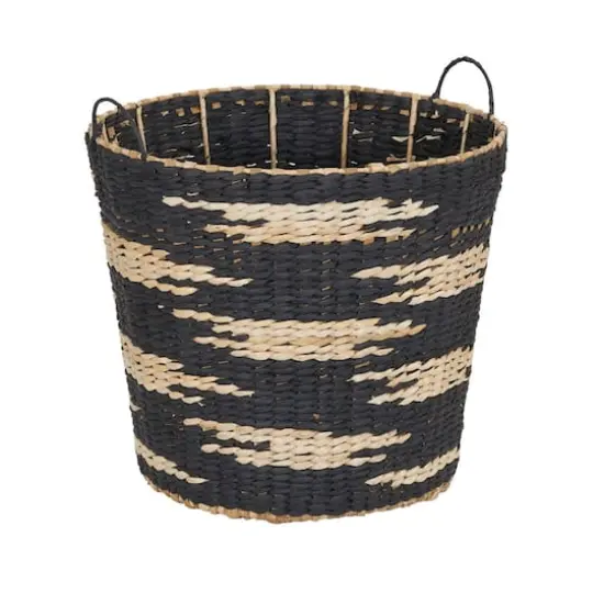 Household Essentials Tapered Woven Basket {9}