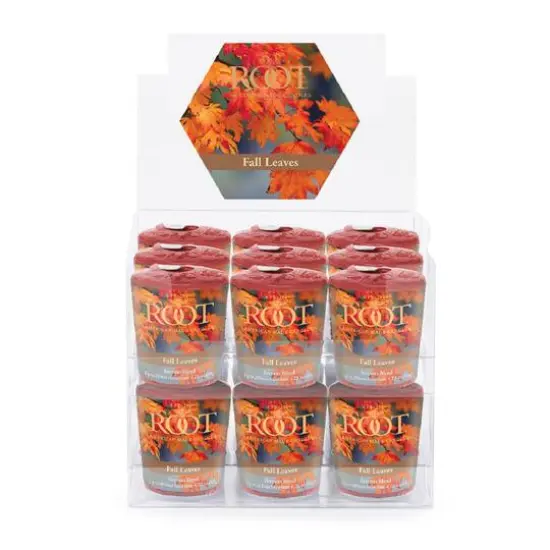 Root Candles Scented 20 Hour Beeswax Blend Votive Candles, 18ct. Mulled Cider {2}