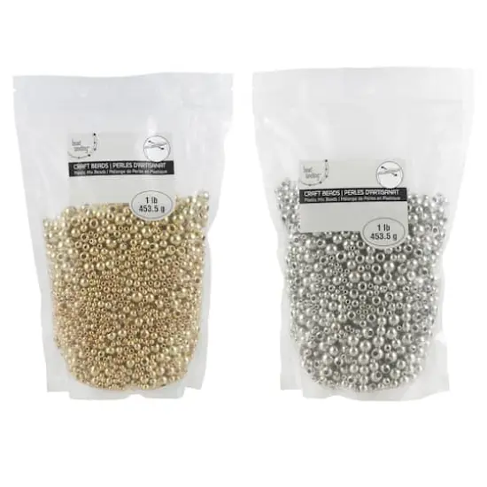 Assorted CCB Round Beads by Bead Landing&trade; {1}