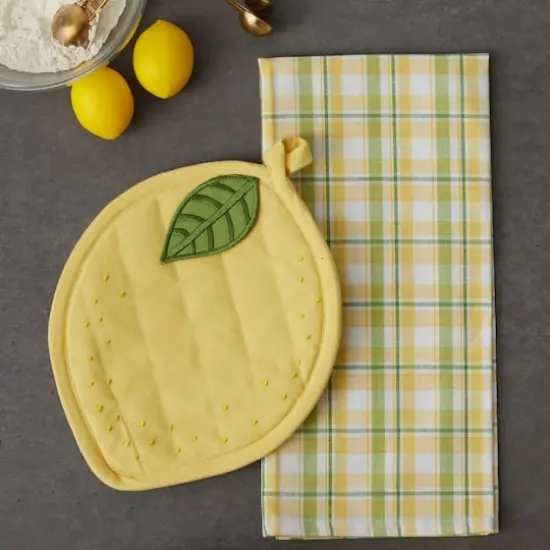 DII&reg; Lemon Potholder Gift Set {11}