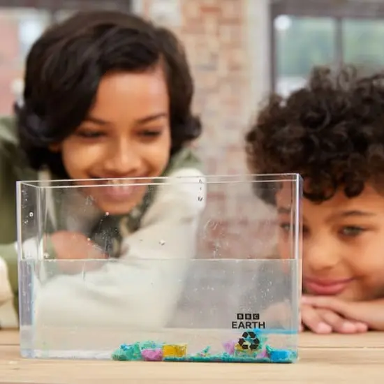 BBC Earth Grow & Discover Crystal Aquarium {5}