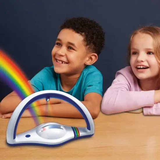 Brainstorm Toys My Very Own Rainbow Enchanting Rainbow Projector {7}