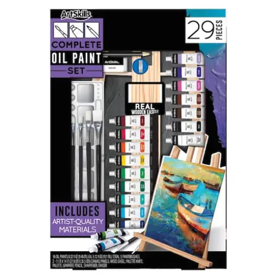 ArtSkills&reg; 29 Piece Complete Oil Paint Set {9}