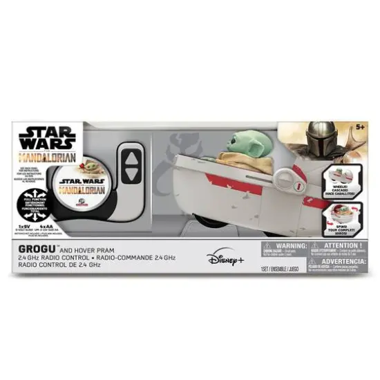 Jam'n Products Star Wars The Mandalorian Remote-Control Toy {3}